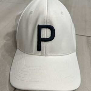 Puma Golf Hat - White Snap